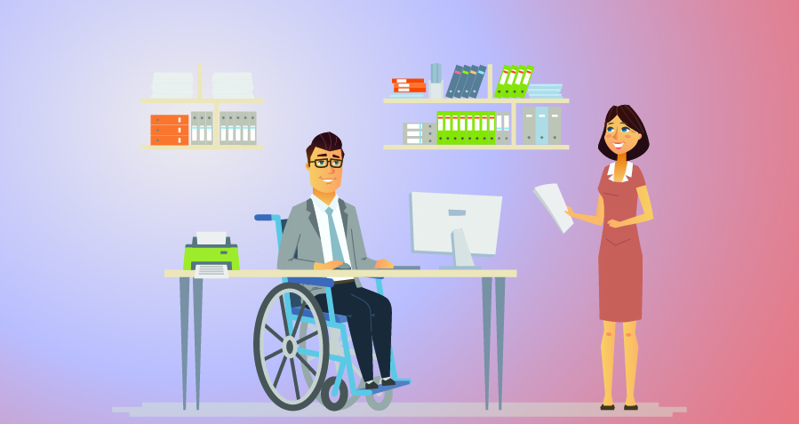 ما هي التسهيلات المعقولة التي يمكن لذوي الاحتياجات الخاصّة طلبها في العمل؟