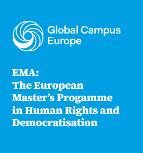 برنامج الماجستير الأوروبي في حقوق الإنسان وإرساء الديمقراطية  EMA