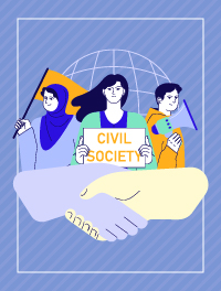 تعريف المجتمع المدني: تمكين الحلول التحويلية من أجل التقدم العالمي