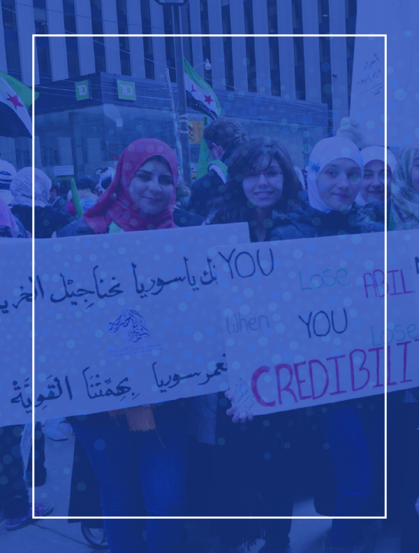 المجتمع المدني صوت الثورة السورية
